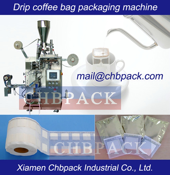 Drip Coffee Bag Packaging MachineCHBPACK Industrial
